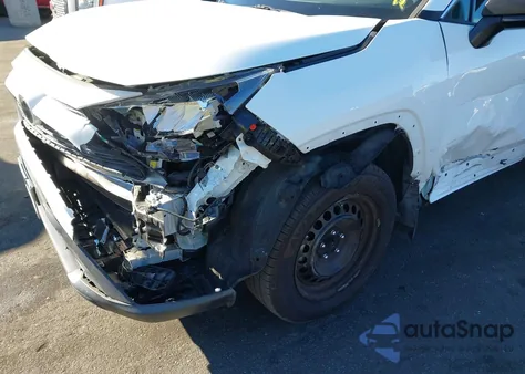 2021 Toyota Rav4 Le z USA, uszkodzony, nr VIN 2T3H1RFV4MC117381